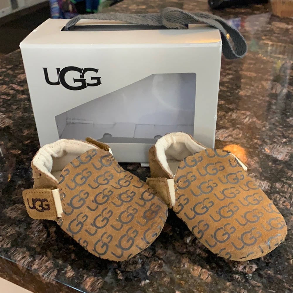 UGG booties baby boy